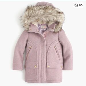Crewcuts chateau parka in stadium-cloth Cotton Candy 10